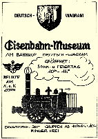 Eisenbahn-Museum im Heizhaus (Bahnhof Silberwald)