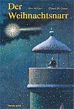 Titelbild des Buches: Narr beobachtet Kometen aus Turm