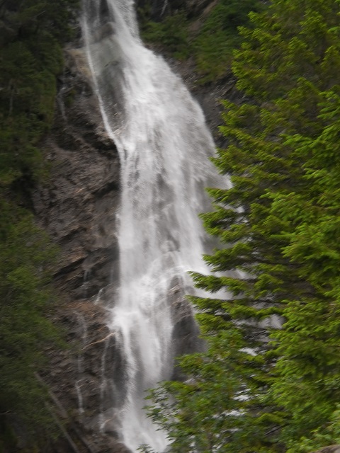 Wasserfall bei Hüttschlag