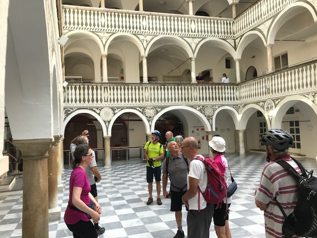 Rathaus in Sankt Veit an der Glan am Montag