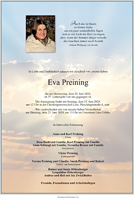Parte von Eva Preining