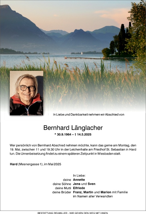 Parte von Bernhard Länglacher