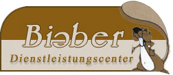 Logo: Gehosted bei Bieber Dienstleistungscenter